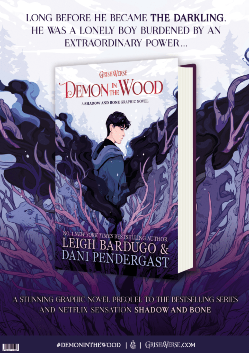 Demon in the Wood poster