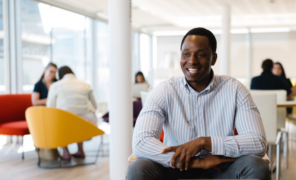 Benga sat in HUK colleague restaurant